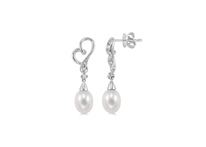 Rhodium Plated | Fashion Earrings